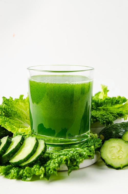 健康营养膳食青瓜汁蔬菜汁图片